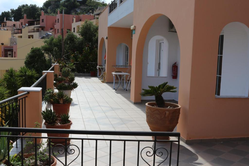 Alkion Aparthotel Exopoli Екстериор снимка